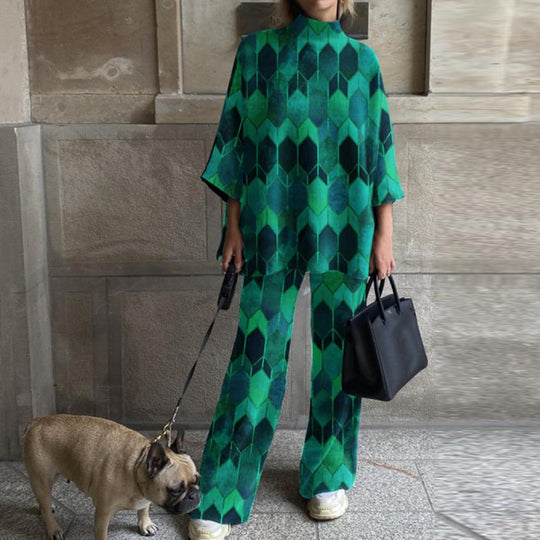 Esme Printed Coord Set