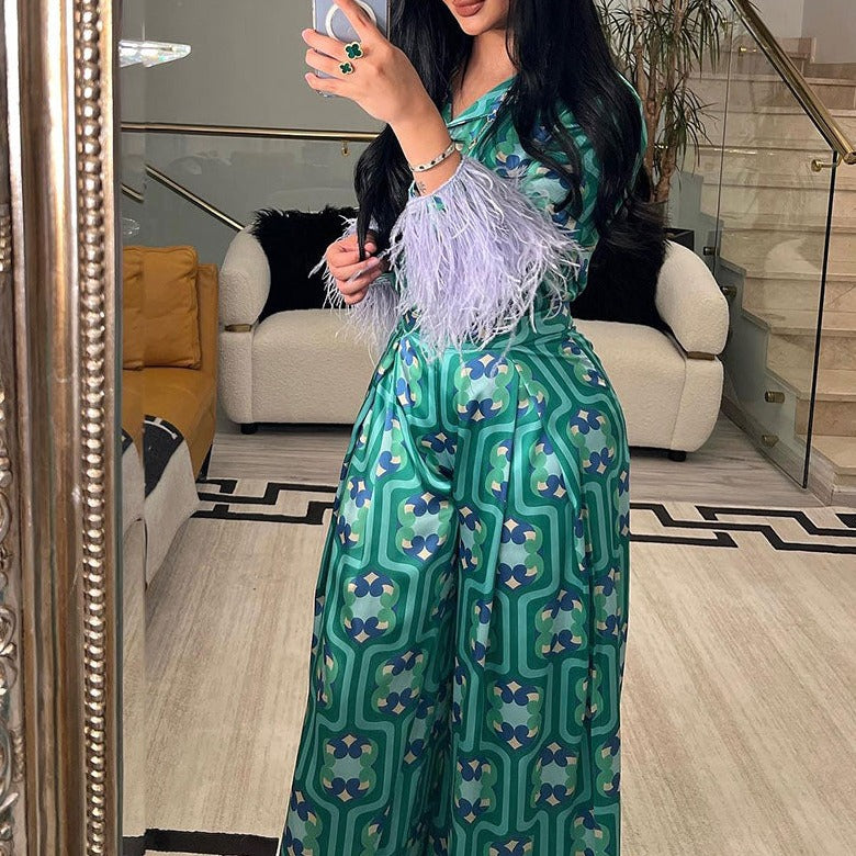 Alex Printed Coord Set