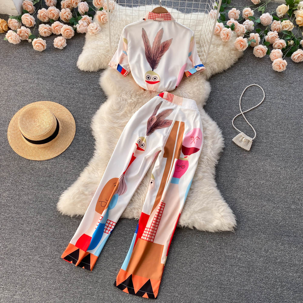 Brynn Printed Coord Set