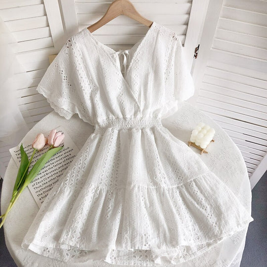 Alyssa Summer Midi Dress