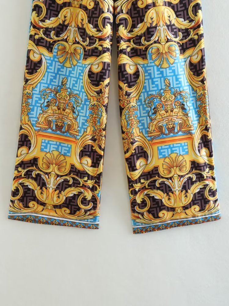 Narnia Printed Coord Set