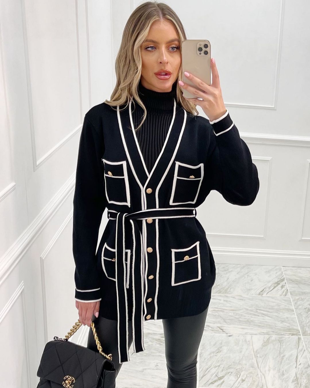 Nadia knitted Coord Set