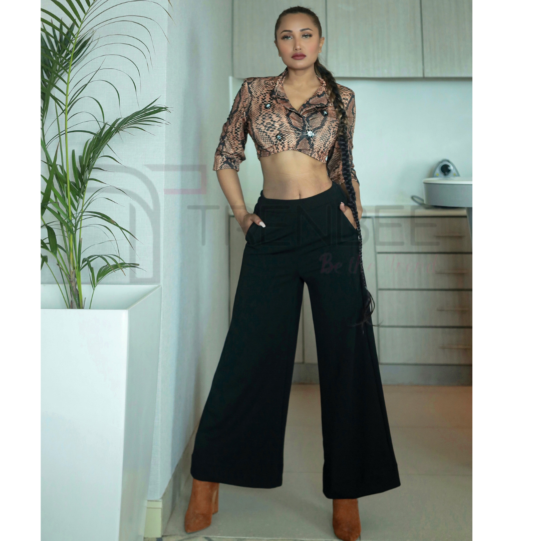 Classy but Sassy Animal Print Coordinated Set