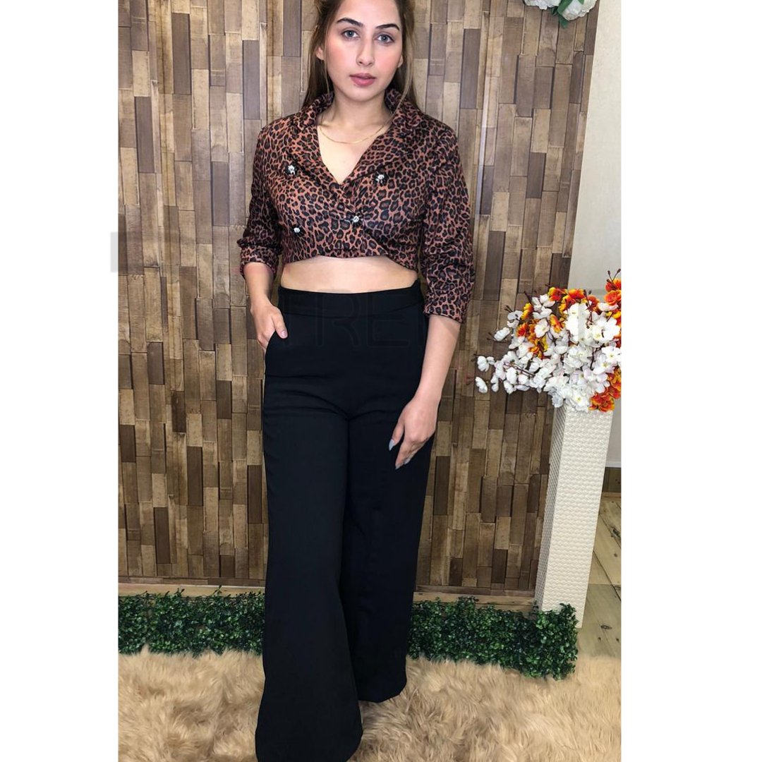 Classy but Sassy Animal Print Coordinated Set