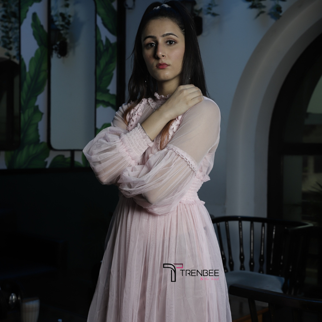 Sicilian Lace Long Veil Dress