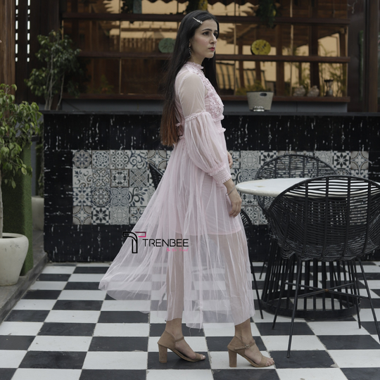 Sicilian Lace Long Veil Dress