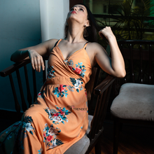 Tulip Wrap around Dress