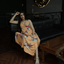 Tulip Wrap around Dress