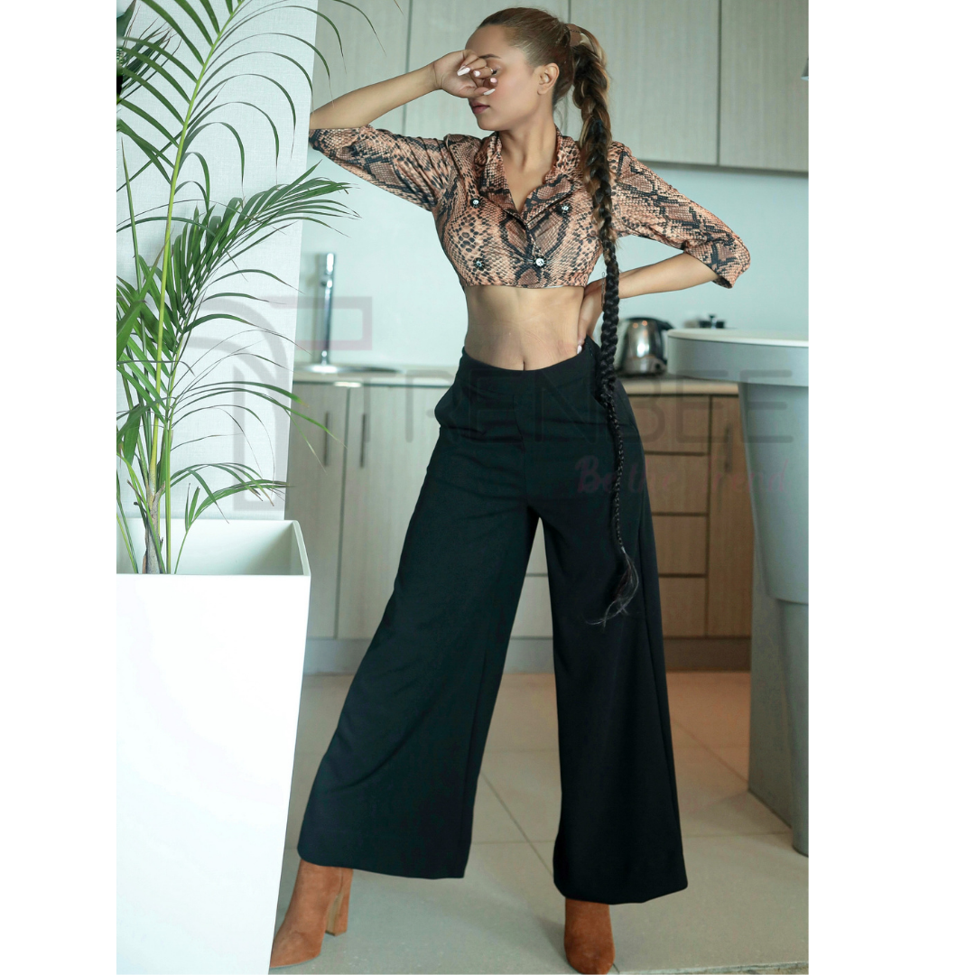 Classy but Sassy Animal Print Coordinated Set