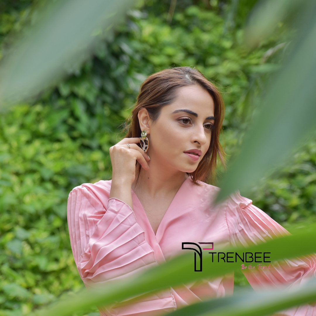 Sunset Dreams Pleated Co-ord Set