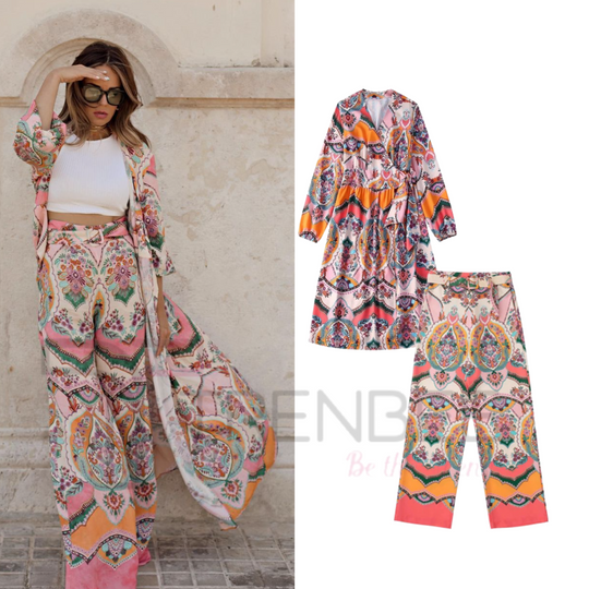 Latina Printed Coord Set