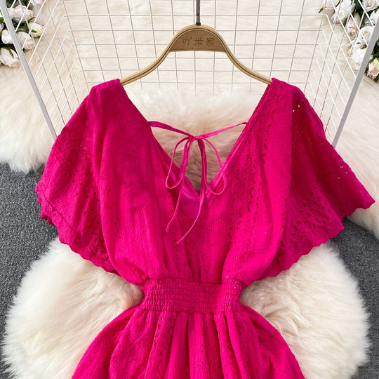 Alyssa Summer Midi Dress