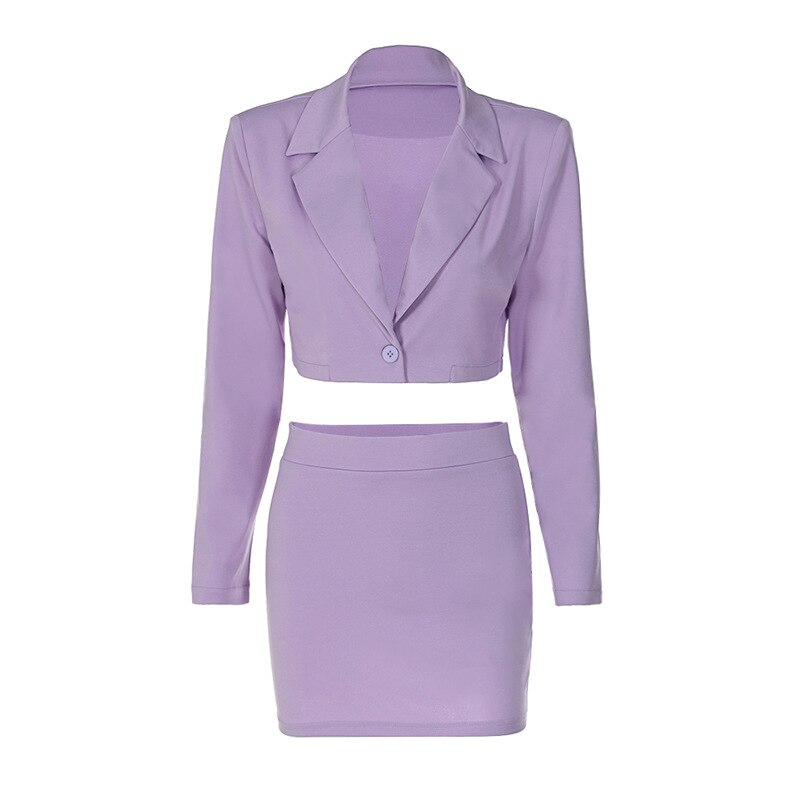 Candy Coordinated Blazer Set