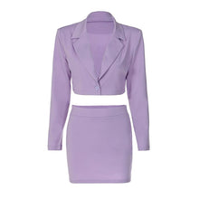 Candy Coordinated Blazer Set