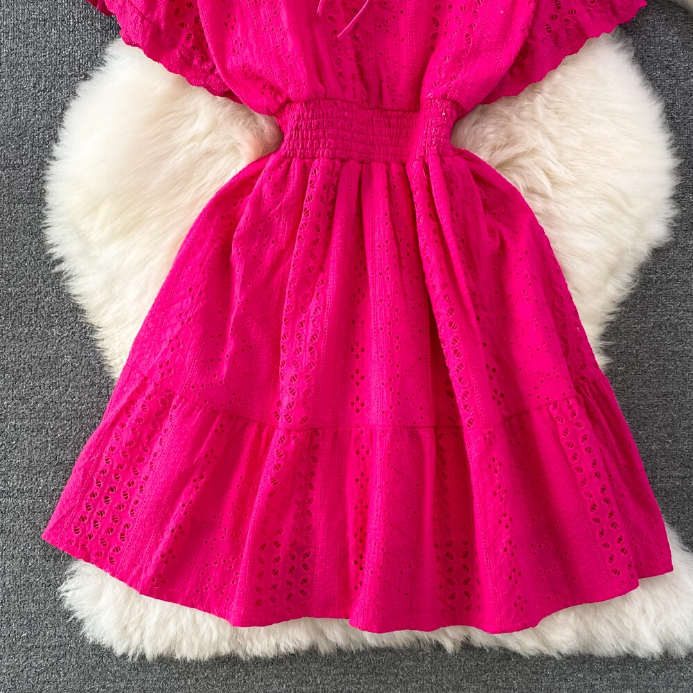 Alyssa Summer Midi Dress