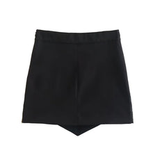 Megan High Waisted Sequin Patch work Skirt
