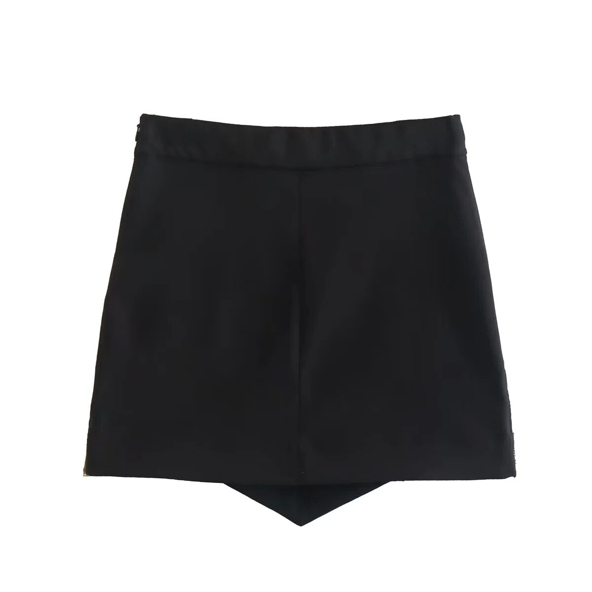 Megan High Waisted Sequin Patch work Skirt
