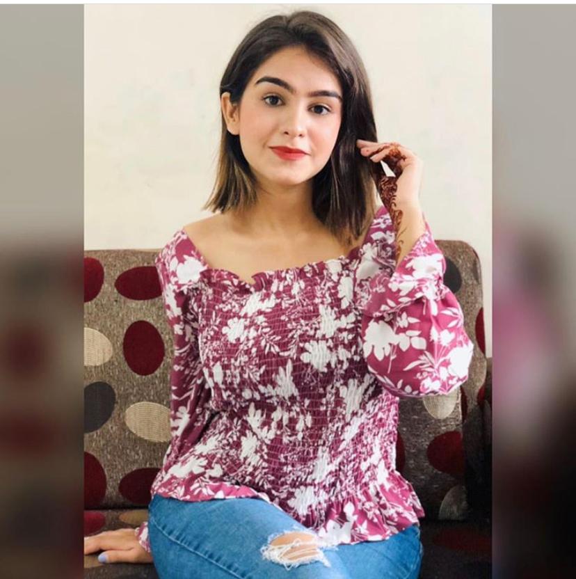 Seychelles Up and Down smocking Top