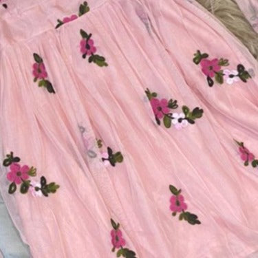 Lisse Embroidered Dress