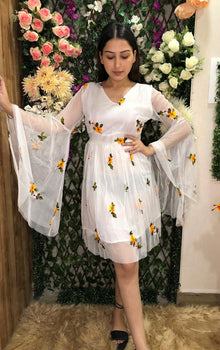 Lisse Embroidered Dress