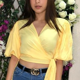 Carol Wrap Around Top