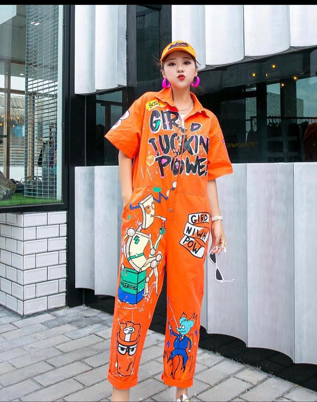 Oliver Girl Tucking Power Jumpsuit