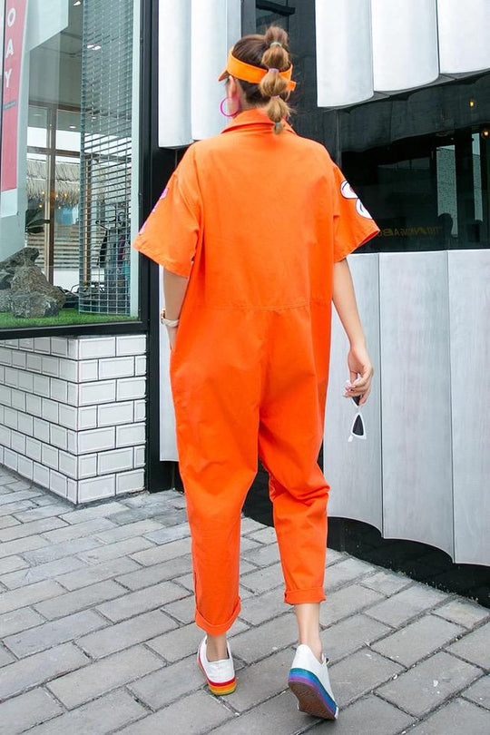 Oliver Girl Tucking Power Jumpsuit