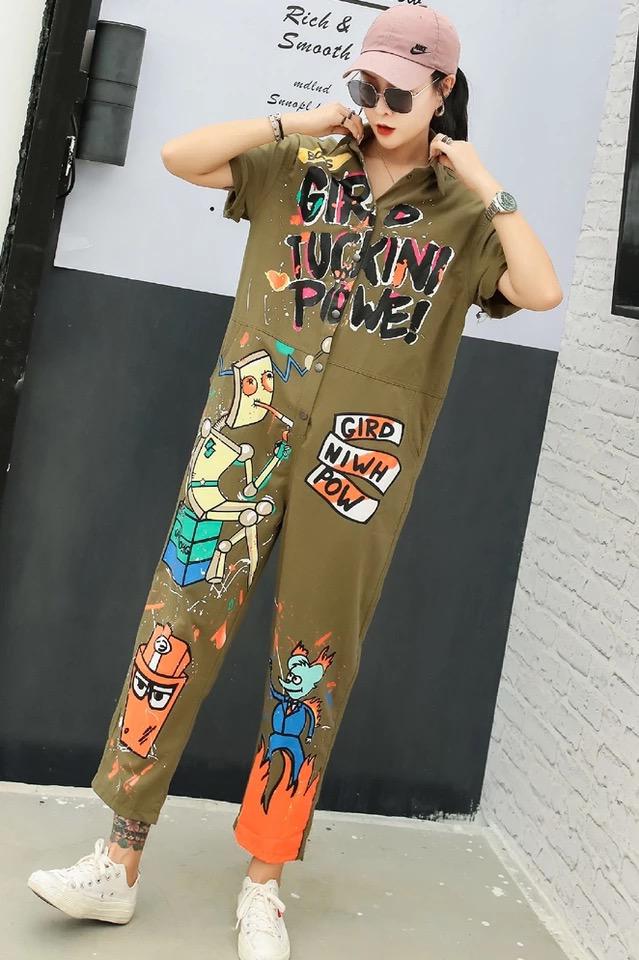 Oliver Girl Tucking Power Jumpsuit