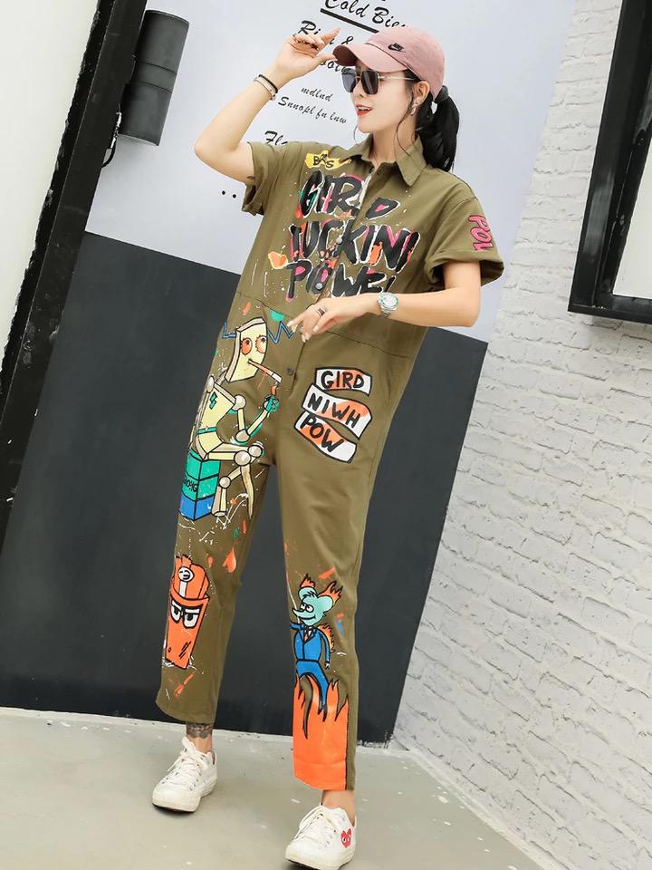 Oliver Girl Tucking Power Jumpsuit