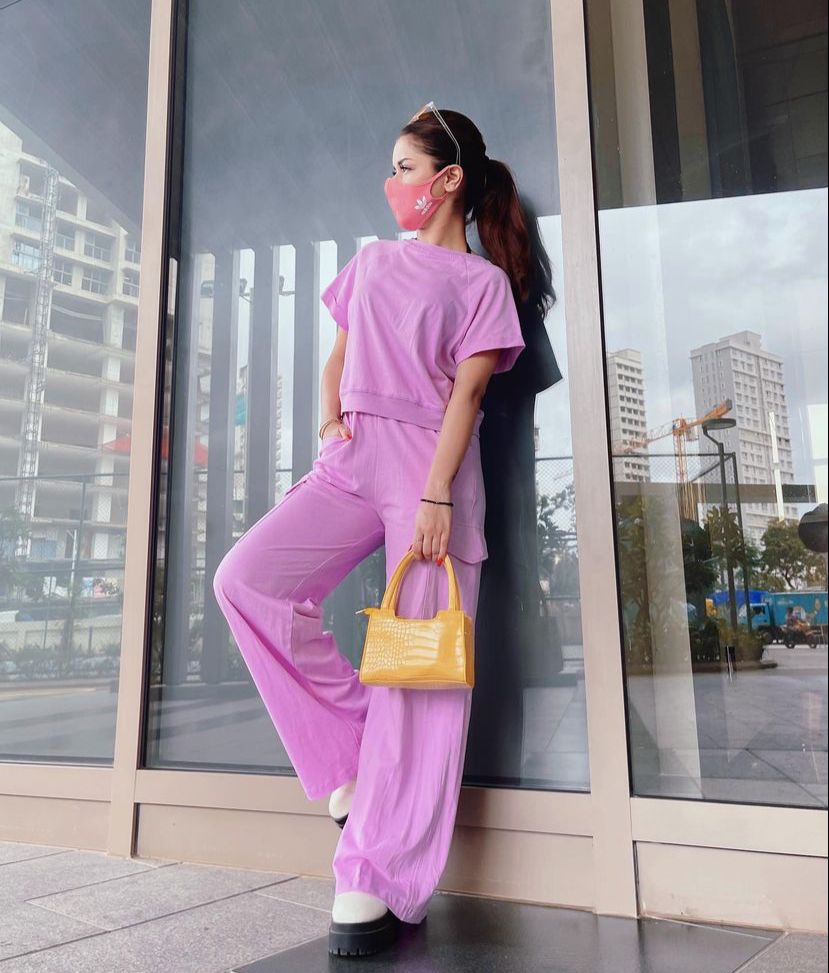 Claudia Baggy style Jogger Set