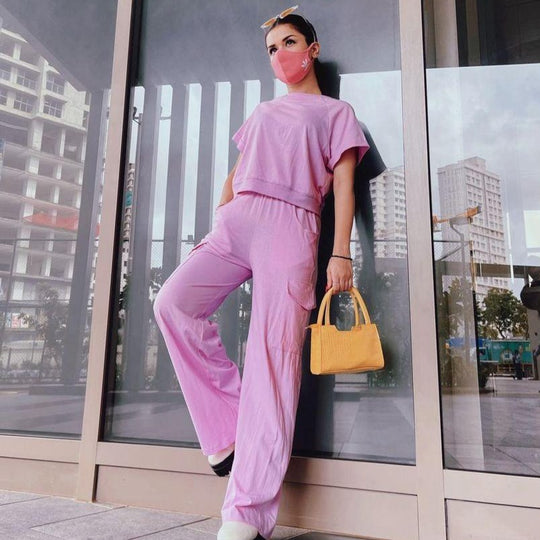 Claudia Baggy style Jogger Set