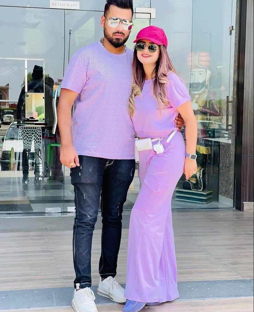 Claudia Baggy style Jogger Set