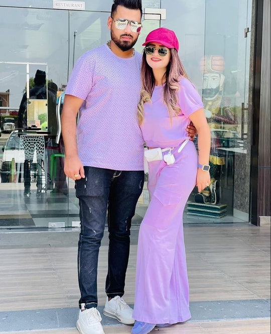 Claudia Baggy style Jogger Set