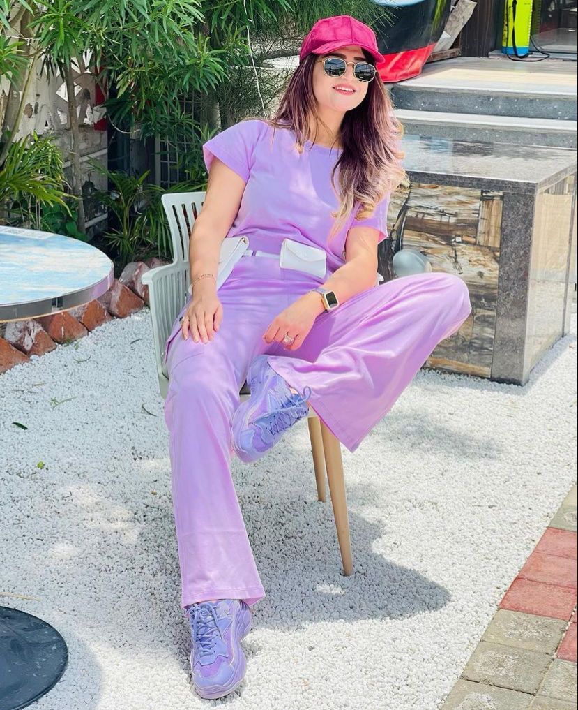 Claudia Baggy style Jogger Set