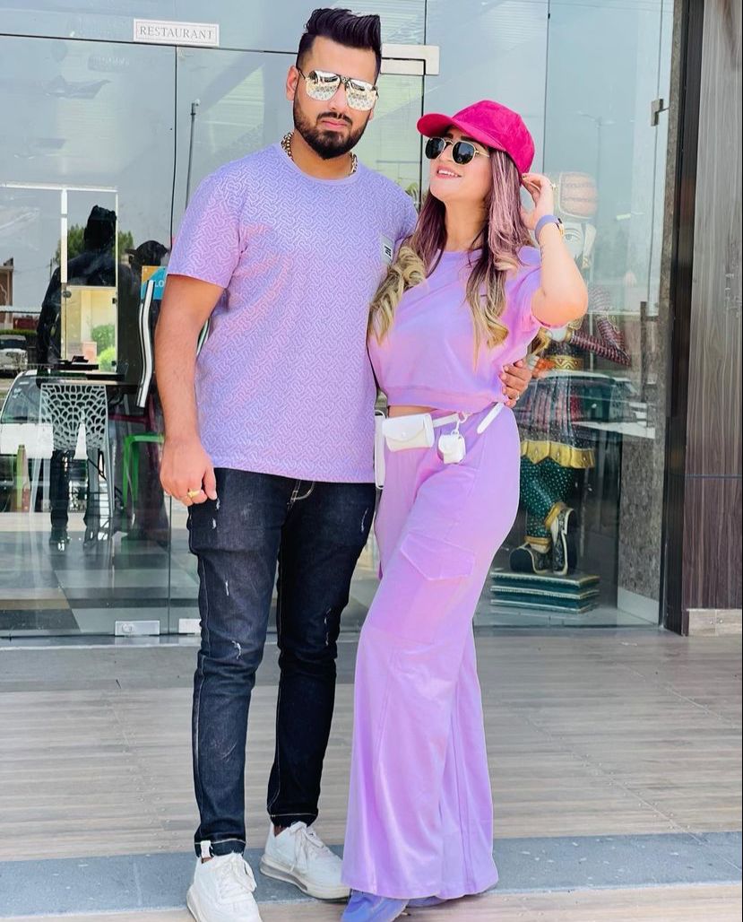 Claudia Baggy style Jogger Set