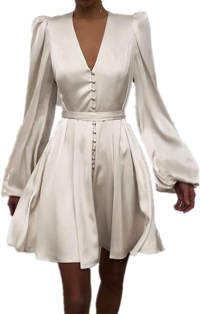 Hailey Luxe Satin Dress