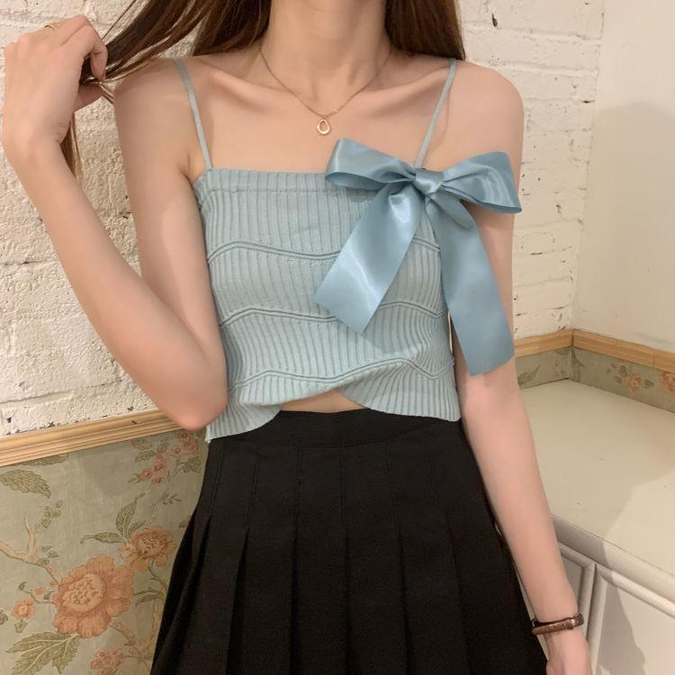 Talia cropped Bustier Tops