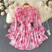 Naomi Luxury Tie-Dye Dress