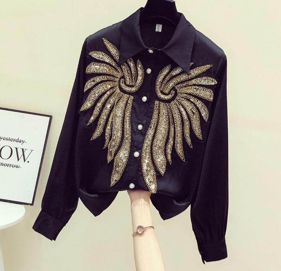 Winta Embellished Shirt
