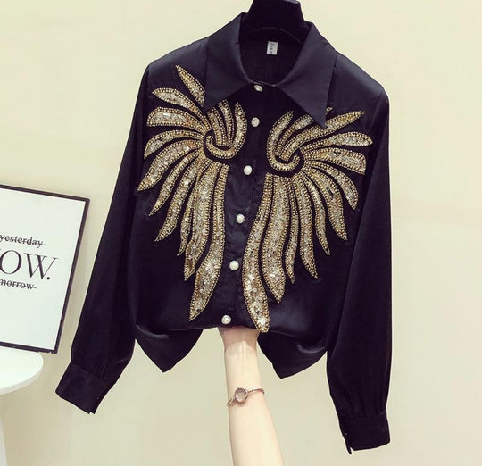 Winta Embellished Shirt