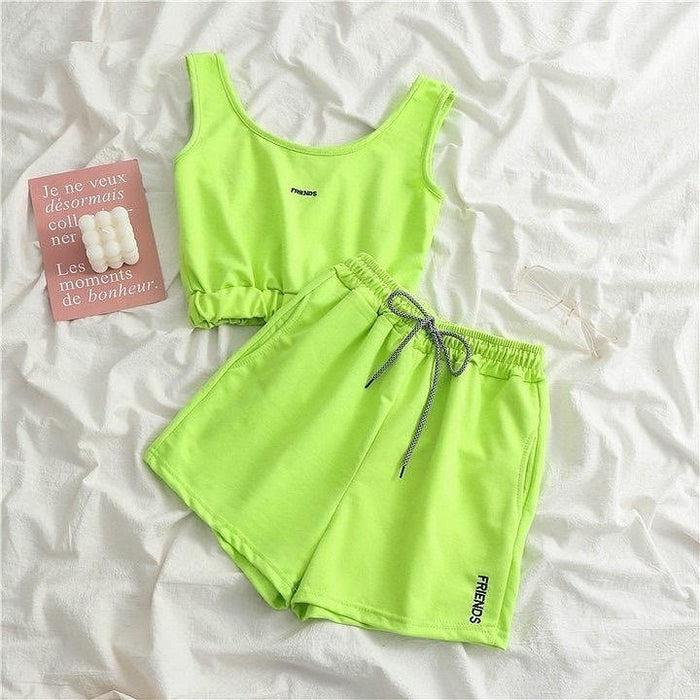 Nora Summer Short Set