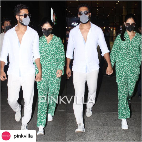 Sylvia Printed Coord Set