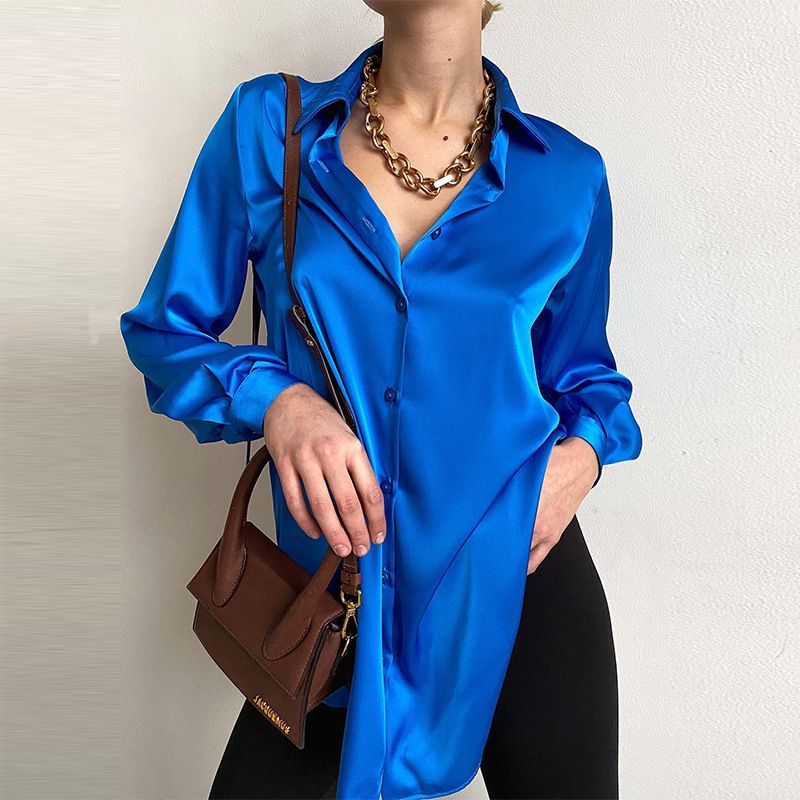 Kenza Satin Shirt