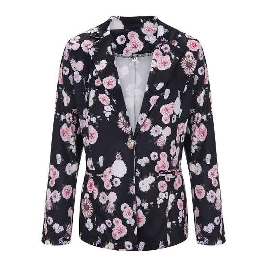 Willow Floral Blazer