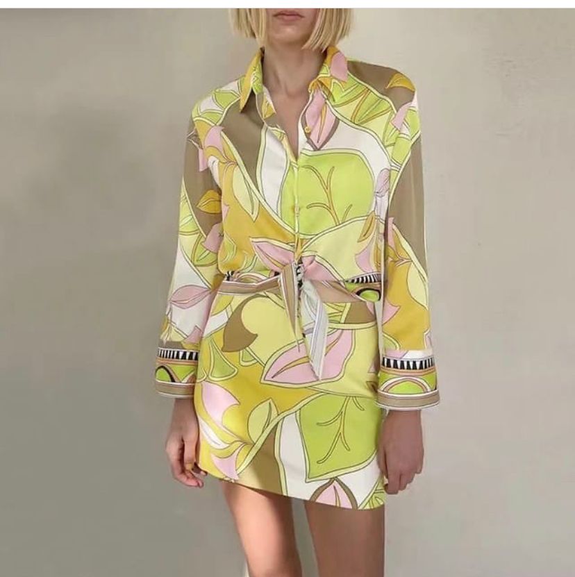 Cyrus Printed Coord Set