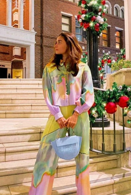 Ella Printed Coord Set