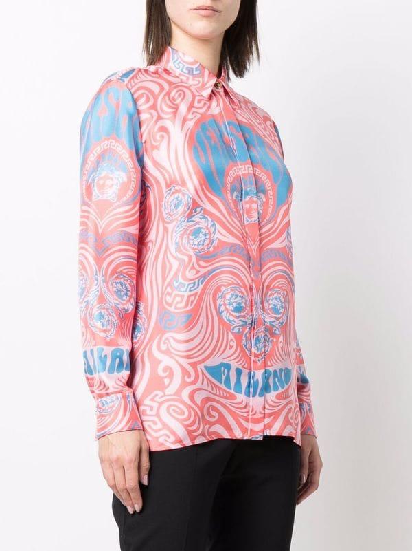 Candice Printed Shirt