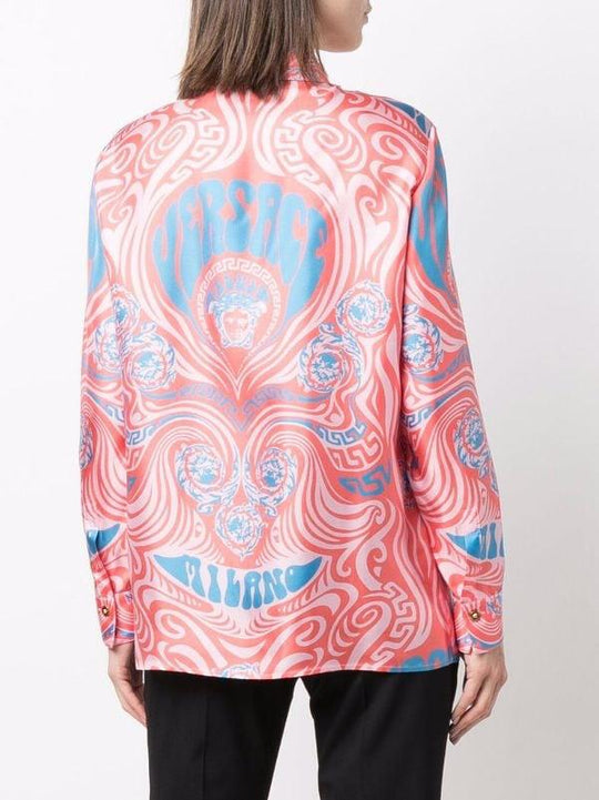 Candice Printed Shirt