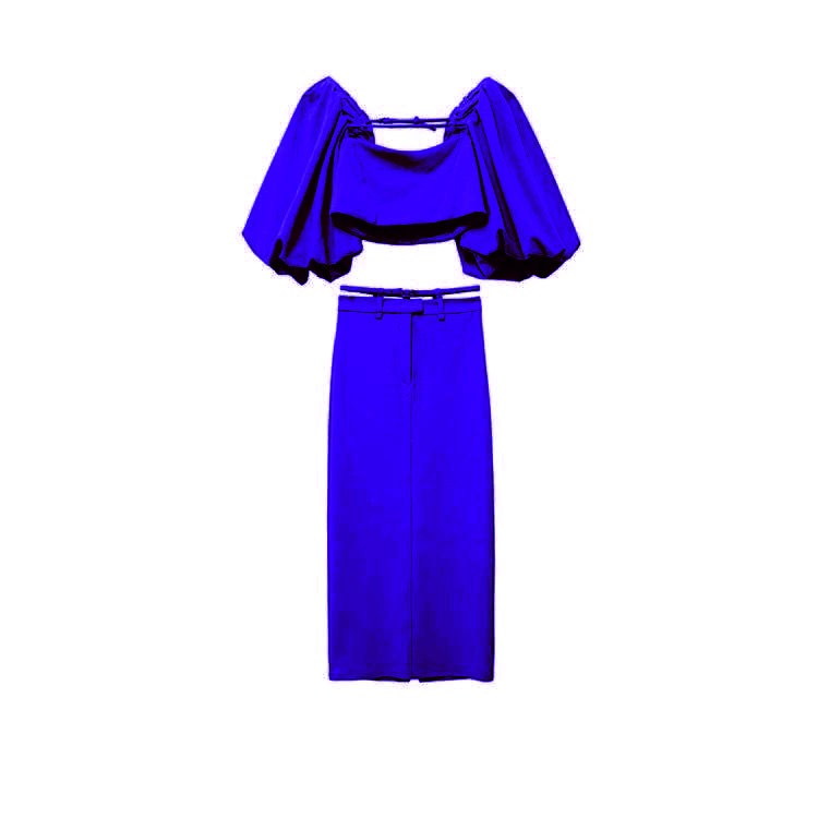 Rose luxury Coord Set