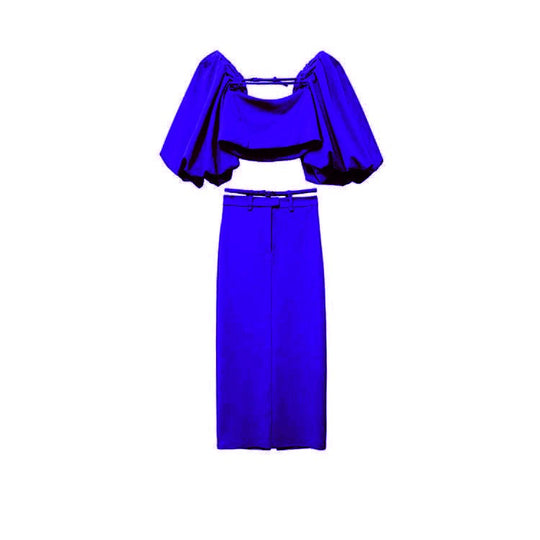 Rose luxury Coord Set